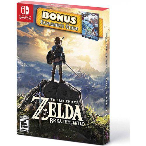 The Legend Of Zelda Breath Of The Wild - Starter Edition - Switch