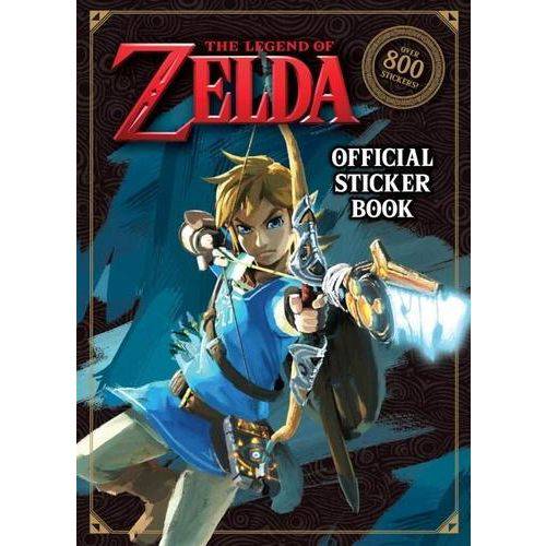 The Legend Of Zelda - Official Sticker Book