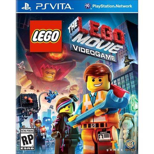 The Lego Movie Videogame - Ps Vita