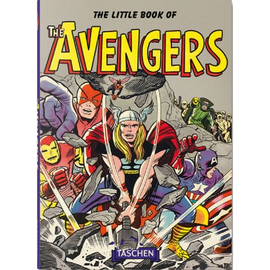 The Little Book Of Avengers - Taschen