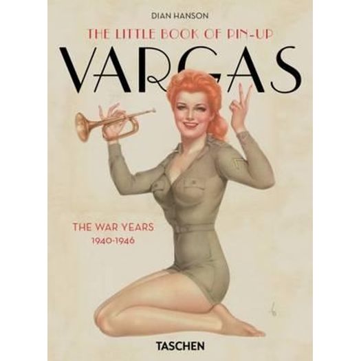 The Little Book Of Pin Up Vagas - Taschen
