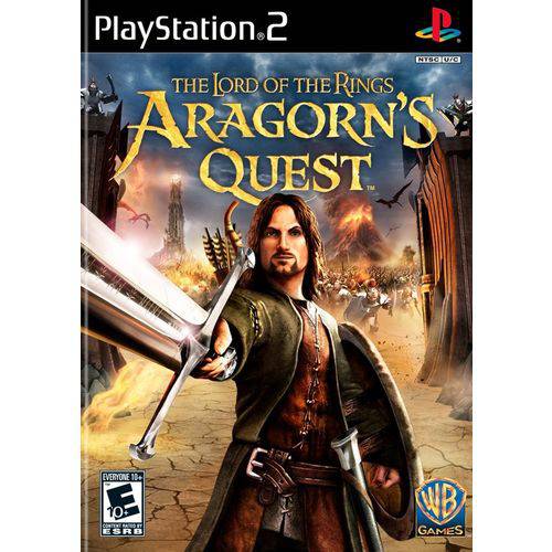 THE LORD OF THE RINGS: ARAGORN'S QUEST - Playstation 2