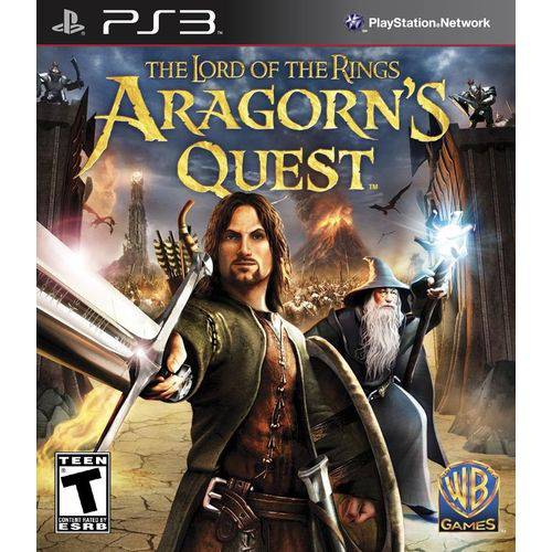 The Lord Of The Rings: Aragorn's Quest - Playstation 3