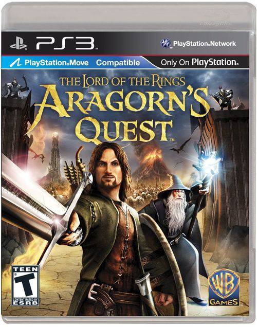 The Lord Of The Rings: Aragorns Quest - Ps3