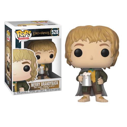 The Lord Of The Rings Merry Branybuck Senhor dos Aneis Funko