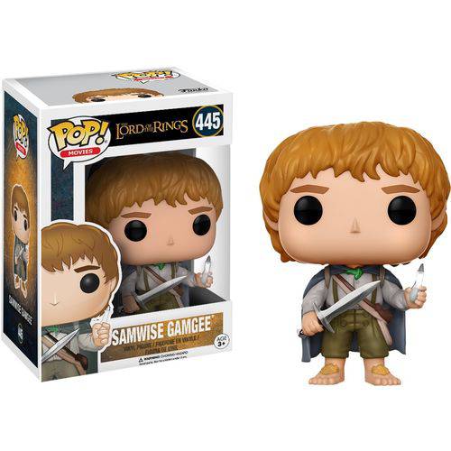 The Lord Of The Rings Samwise Gamgee Senhor dos Aneis Funko