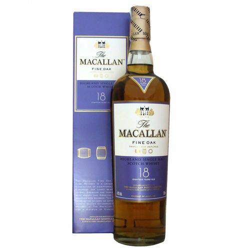 The Macallan Fine Oak 12 Anos 700 Ml