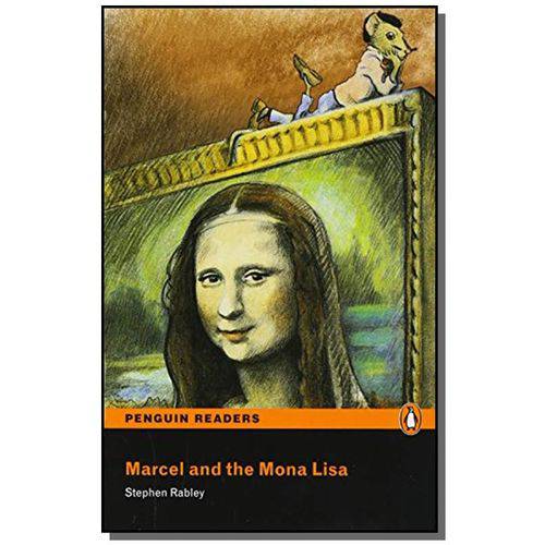 The Marcel And Mona Lisa - New Penguin Readers - e