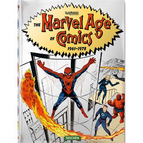 The Marvel Age Of Comics 1961-1978 - Taschen