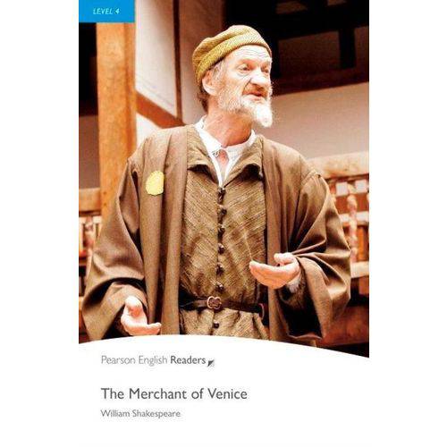 The Merchant Of Venice - Level 4 - Plpr Pack CD MP3