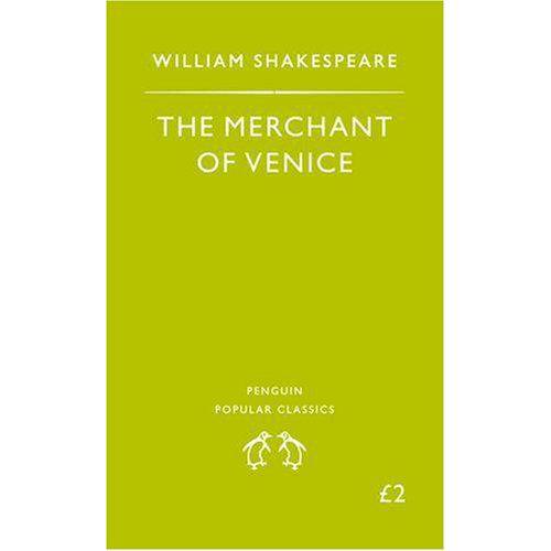The Merchant Of Venice - Penguin Popular Classics - Penguin Books - Uk