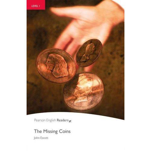 The Missing Coins 1 Pack CD - Penguin Readers - 2nd Ed.