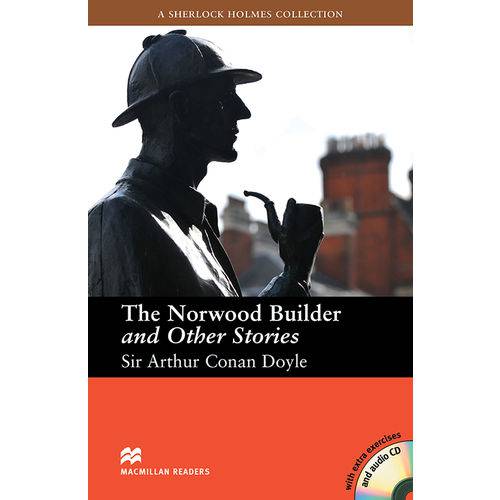 The Norwood Builder And Other Stories - Macmillan Readers - Intermediate - Book With Audio Cd - Macm