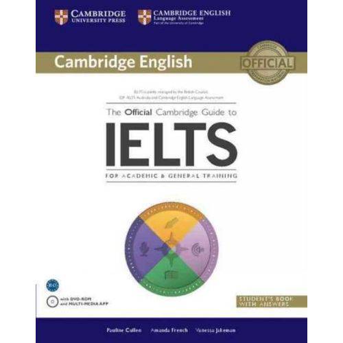 The Official Cambridge Guide To Ielts - Student''s Book With Answers With DVD-ROM