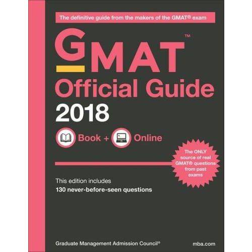 The Official Guide For Gmat Review 2018