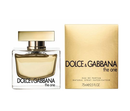 The One By Dolce Gabbana Eau de Parfum Feminino 75 Ml
