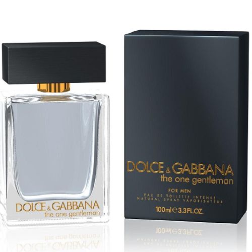 The One Gentleman By Dolce & Gabbana Eau de Toilette Masculino 50 Ml