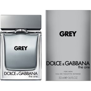 The One Grey de Dolce & Gabbana Eau de Toilette Masculino 100 Ml