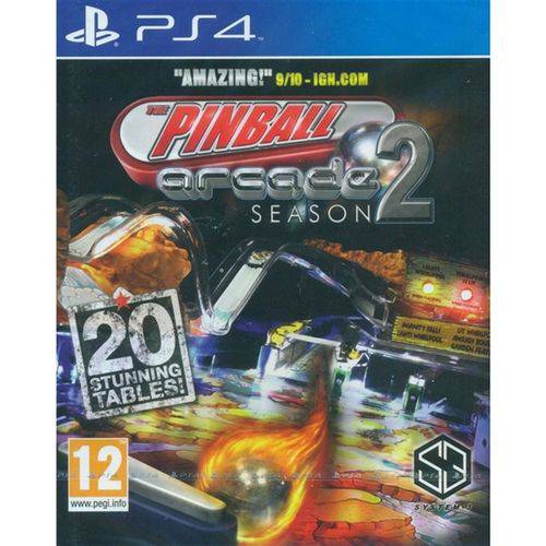 The Pinball Arcade: Season 2 - PS4