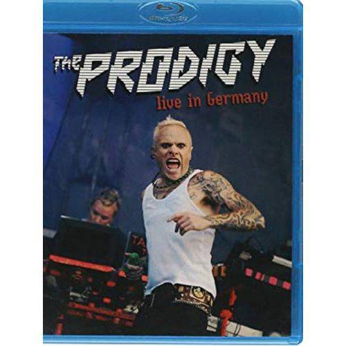 The Prodigy Live In Germany - Blu Ray Eletrônica