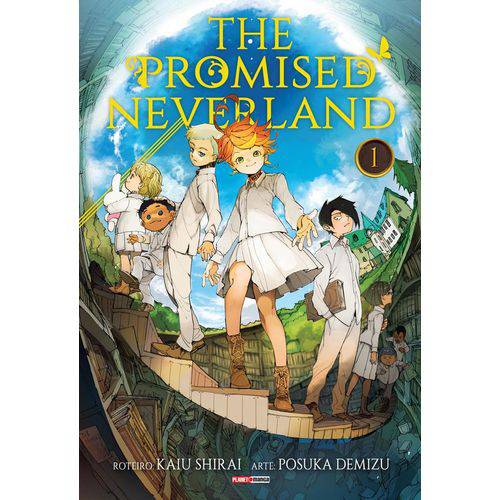 The Promised Neverland Vol 1 - Panini
