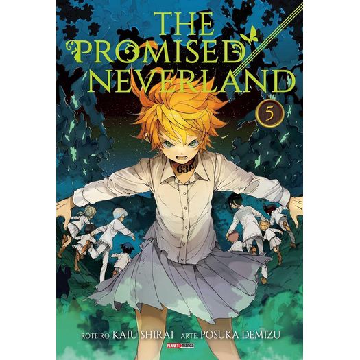 The Promised Neverland Vol 5 - Panini