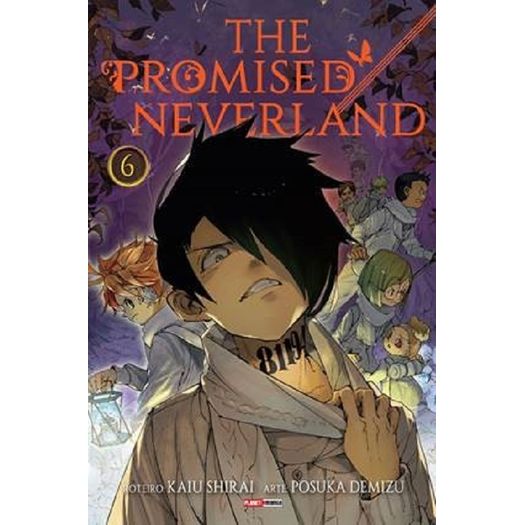 The Promised Neverland Vol 6 - Panini