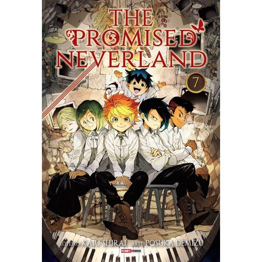 The Promised Neverland Vol 7 - Panini