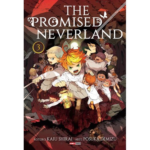 The Promised Neverland Vol 3 - Panini