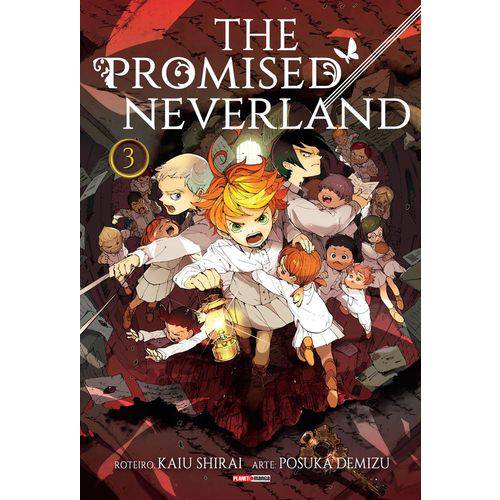 The Promised Neverland Vol 3 - Panini