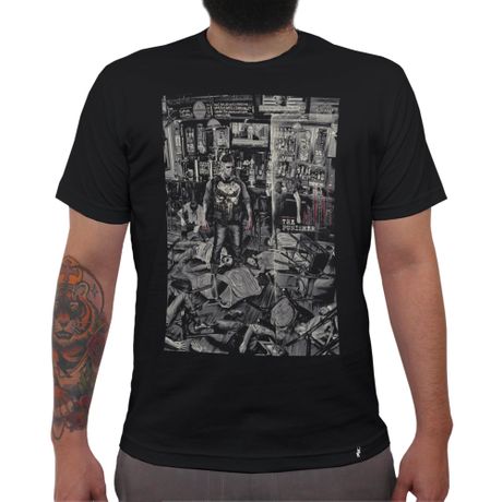 The Punisher - Camiseta Clássica Masculina