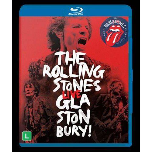 The Rolling Stones At Glastonbury Festival
