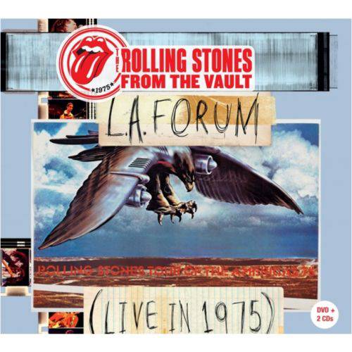 The Rolling Stones - From The Vaults: La Forum (live 1975) (2 Cd's) +