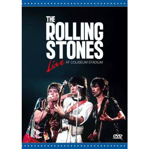 The Rolling Stones Live At Coliseum Stadium (dvd)