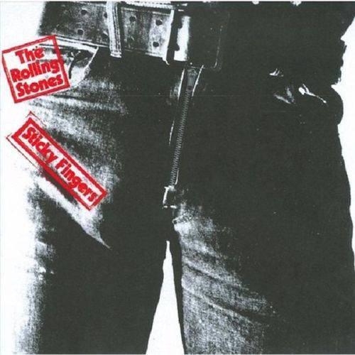 The Rolling Stones Sticky Fingers - Cd Rock