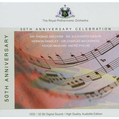 The Royal Philarmonic Orchestra - 50th Anniversary Celebration (Importado)