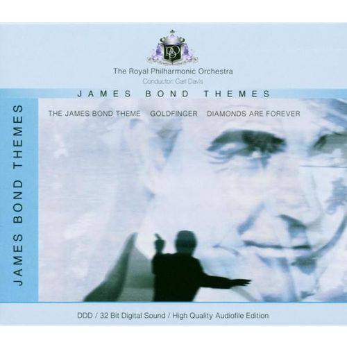 The Royal Philarmonic Orchestra - James Bond Themes Diverse - Carl Davis (Importado)