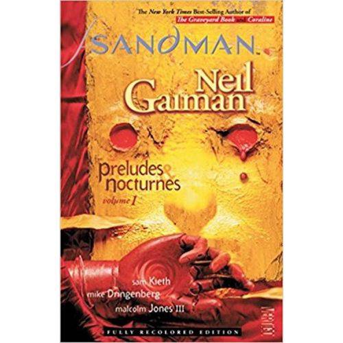 The Sandman Vol. 1 - Preludes & Nocturnes - New Edition - Dc Comics