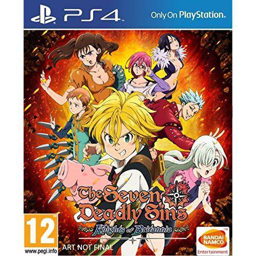 The Seven Deadly Sins: Knights Of Britannia - Ps4