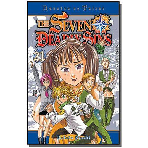 The Seven Deadly Sins: Nanatsu no Taizai - Vol.21