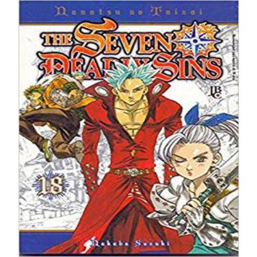 The Seven Deadly Sins - Vol 18