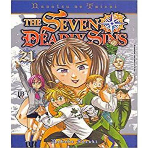 The Seven Deadly Sins - Vol 21
