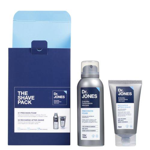 The Shave Pack Dr Jones
