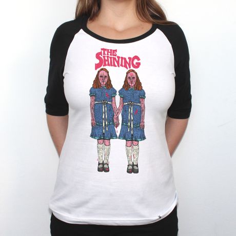 The Shining - Camiseta Raglan Manga Longa Feminina