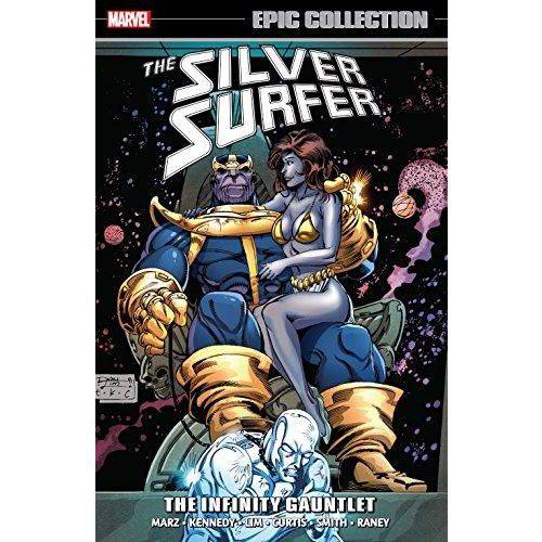The Silver Surfer Epic Collection 7