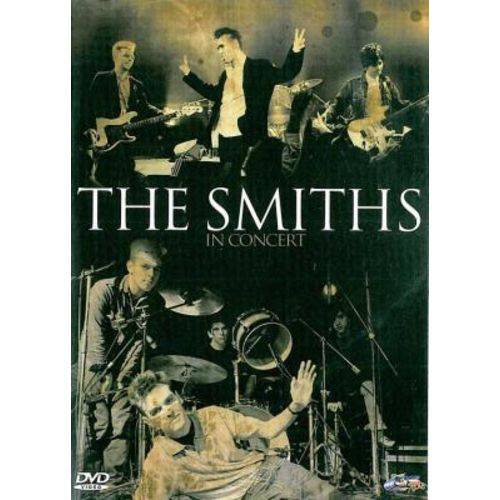 The Smiths In Concert - DVD Rock