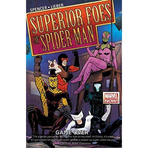 The Superior Foes Of Spider-Man Vol.3 - Game Over