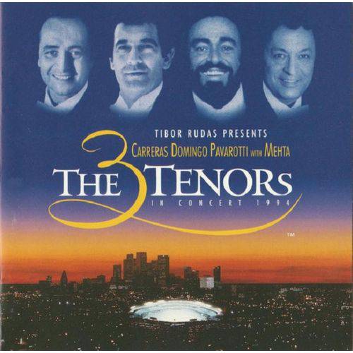 The 3 Tenors In Concert 1994 - Cd Música Clássica