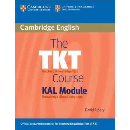 The Tkt Course Kal Module