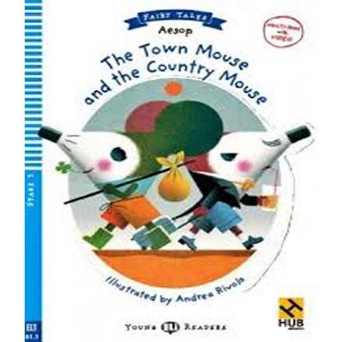 The Town Mouse And The Country Mouse - Stage 3 - With Audio Cd
